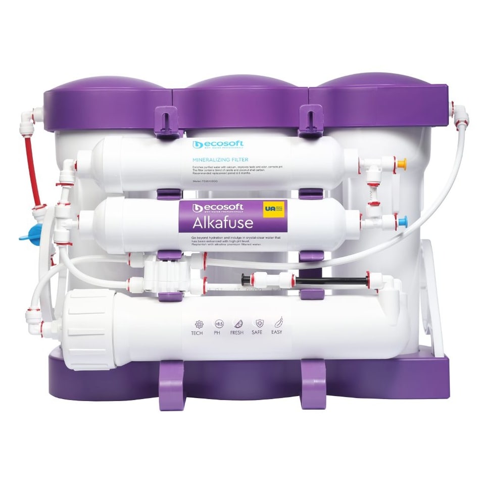 Ecosoft P’ure Alkafuse Reverse Osmosis Filter