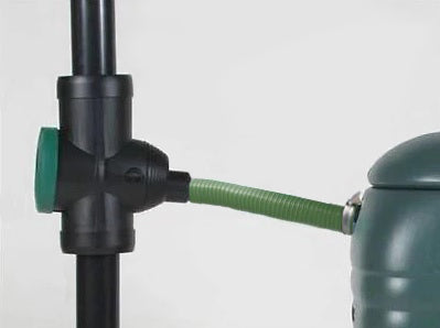 3P Rainwater Filter Collector Universal for Downpipes