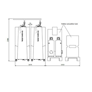 Hydraloop Cascade Polisher System