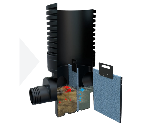 Silt Guard SiltBlok 1200 Series for 150mm & 450mm pipework