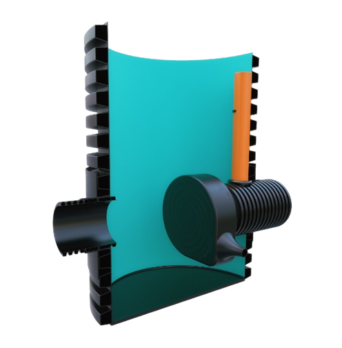 Vortiflo Complete Vortex Flow Control Chamber 1050mm