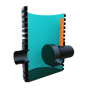 Vortiflo Complete Vortex Flow Control Chamber 1050mm