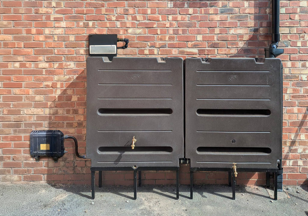 Prestige Classic Above Ground Rainwater Harvesting System 250l, 500l, 750l