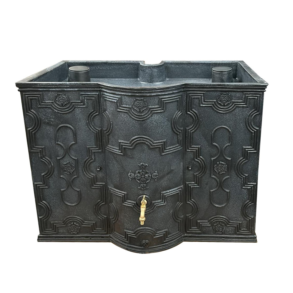 500 litre Prestige Georgian rain water butt planter
