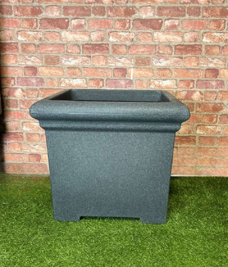 200 litre plastic plant pots 200 litre Prestige Square Planter