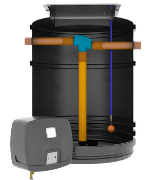 Homestream Domestic Rainwater Harvesting System 1000 to 5000l