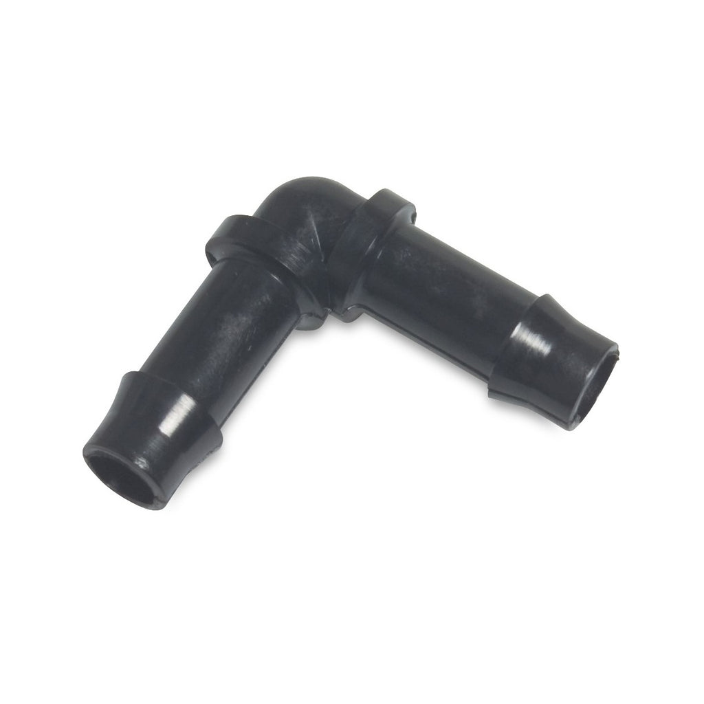 Barbed Hose connector - Elbow - Freeflush Rainwater Harvesting Ltd. 