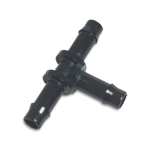 Barbed Hose connector - Tee - Freeflush Rainwater Harvesting Ltd. 