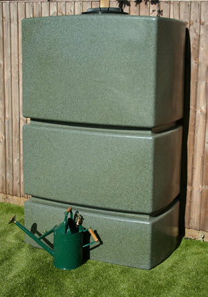 1275 Litre EcoPillar Water Butt Rainwater Harvesting Tank