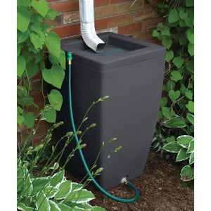 Madison 185 Litre rain barrel with water feature