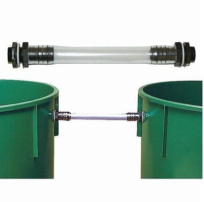 Water Tank/Butt and IBC Connector - Pipe Link Linking Fitting Kit - Freeflush Rainwater Harvesting Ltd. 