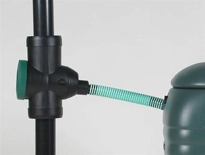 3P Rainwater Filter Collector Universal for Downpipes