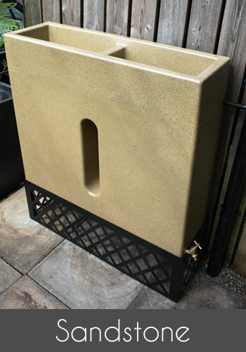 280 Litre Slim Water Butt Planter
