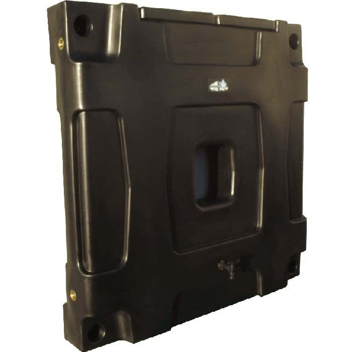 200l slim wall hung water butt - Freeflush Rainwater Harvesting Ltd.