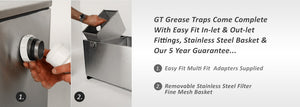 Grease Trap - GT Grease Catcher - Freeflush Rainwater Harvesting Ltd. 