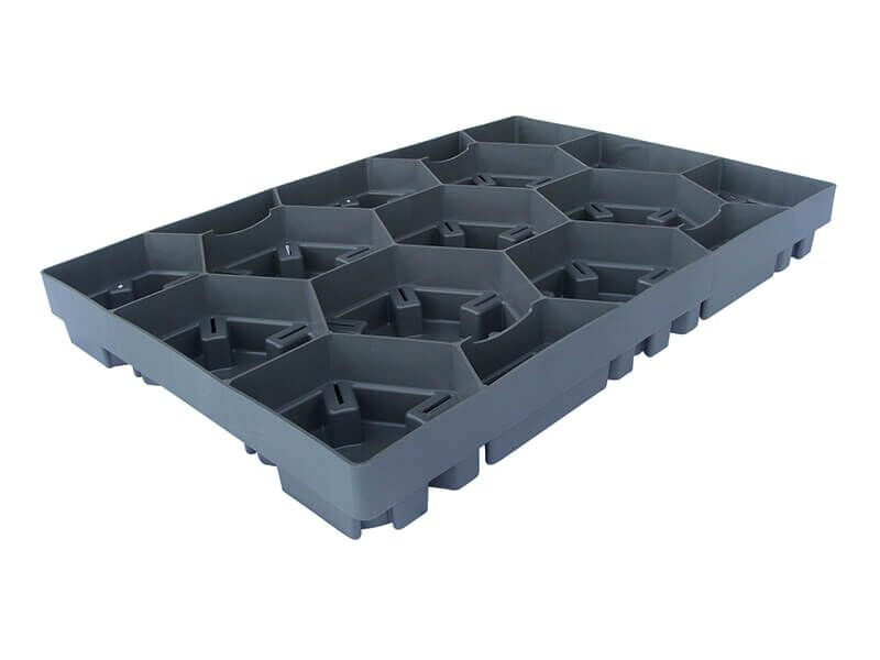 Green Roof sedum tray - pre planted option - Freeflush Rainwater Harvesting Ltd.