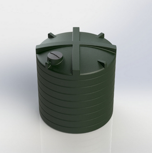 Enduramaxx High Capacity Commercial Above Ground Cylindrical Potable Water Tank - Freeflush Rainwater Harvesting Ltd. 