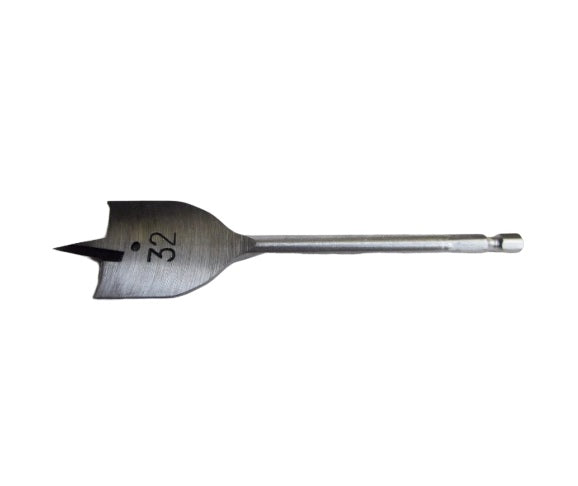 Water butt tap or hosetail flat drill bit - Freeflush Rainwater Harvesting Ltd. 