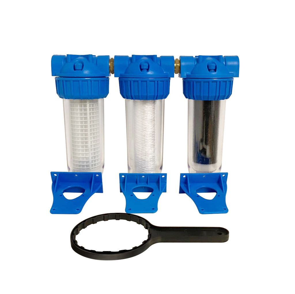 Prestige Rainwater Cartridge Filter Trio