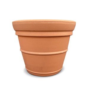 500 litre Prestige extra large terracotta style pot planter