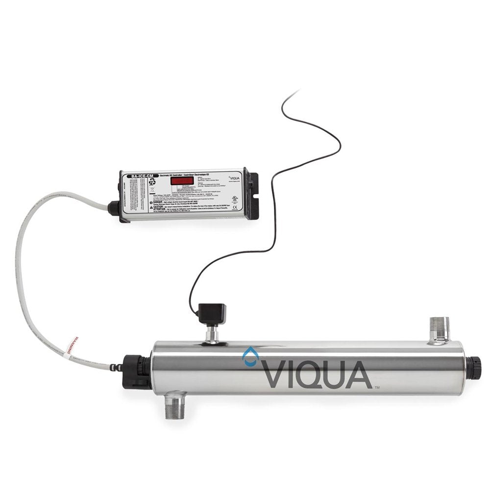 Viqua Monitored Ultra Violet Treatment System - Freeflush Rainwater Harvesting Ltd. 