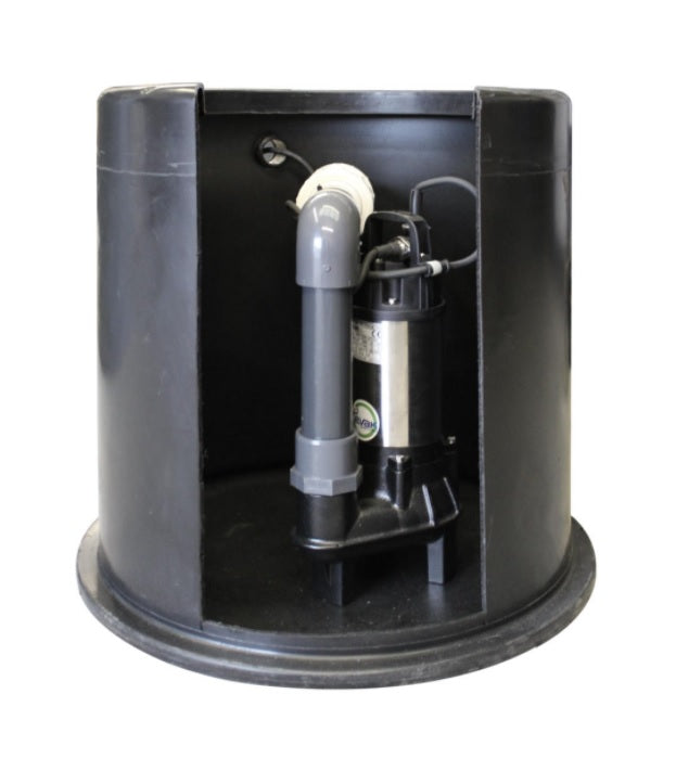 Vortex Micro Sewage Pumping Station Range 190l, 300l, 450l and 600l