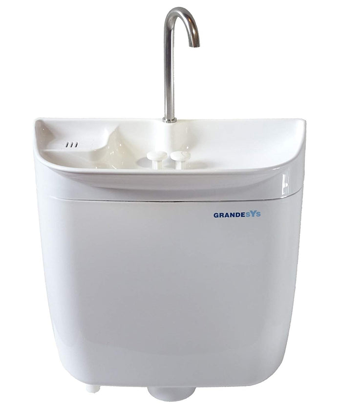 GrandeSys (AquaDue) Toilet cistern with integrated sink SPARES