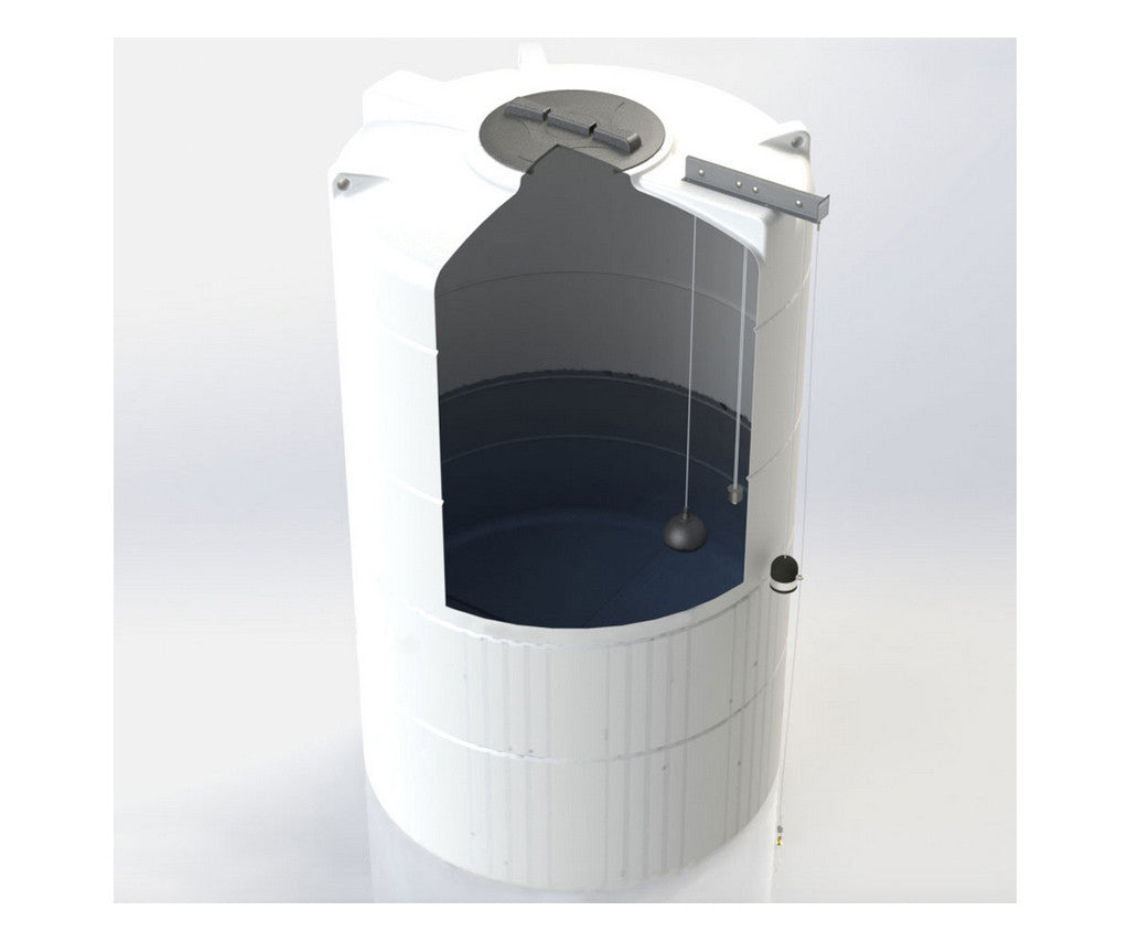 LiquiLevel water tank level indicator - Freeflush Rainwater Harvesting Ltd.