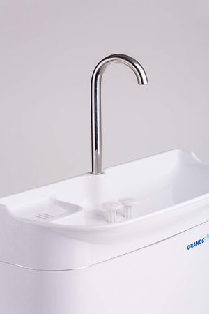 GrandeSys (AquaDue) Toilet cistern with integrated sink SPARES - Freeflush Rainwater Harvesting Ltd. 