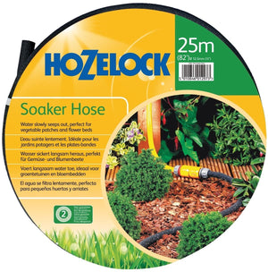 Hozelock Soaker Hose 10, 15 and 25m - Freeflush Rainwater Harvesting Ltd.