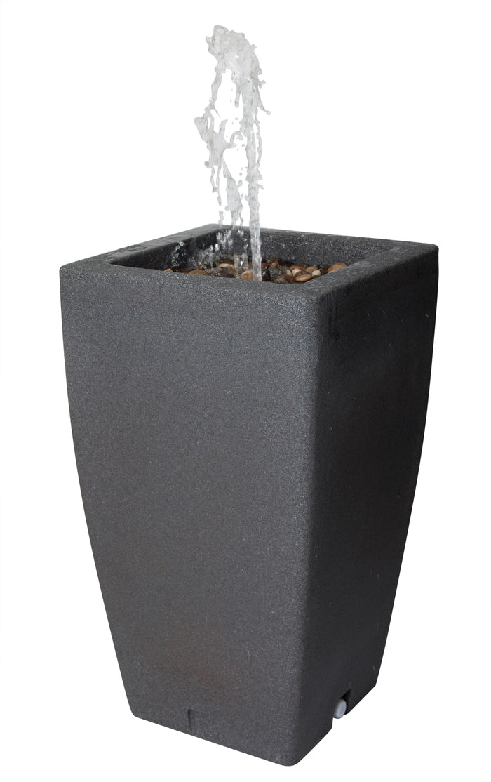Madison 185 Litre rain barrel with water feature