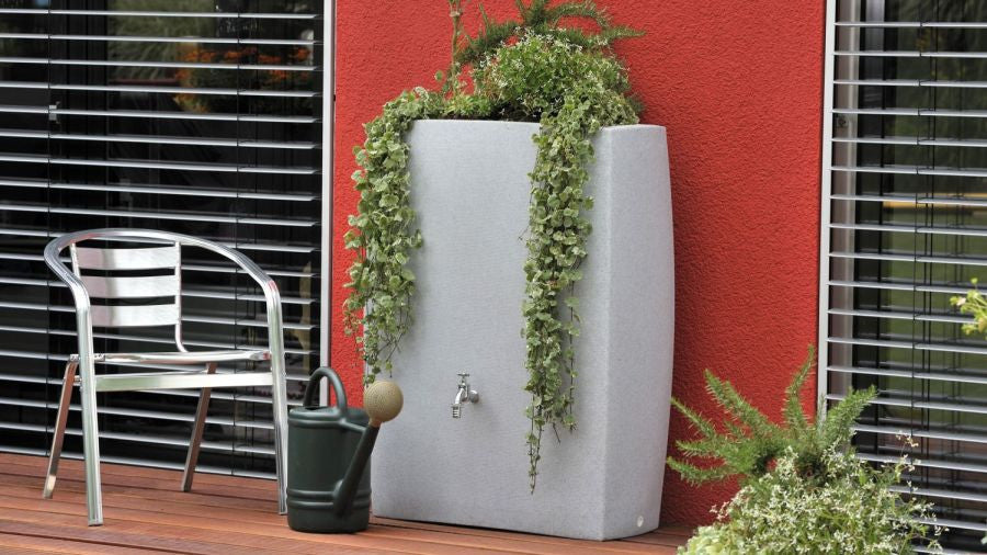 Noblesse Water Butt – 275 Litres - Freeflush Rainwater Harvesting Ltd.