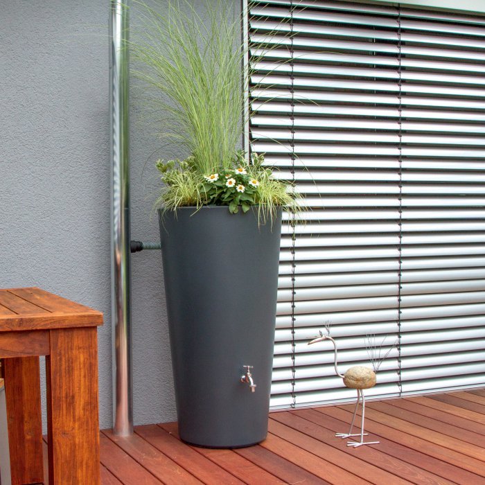 Rainbowl Flower Planter 150 litres - Freeflush Rainwater Harvesting Ltd.