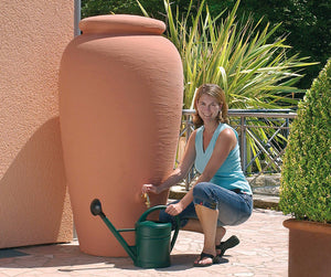Rainwater Amphora Classic Urn Water butt - 300 and 500 litre - Freeflush Rainwater Harvesting Ltd.