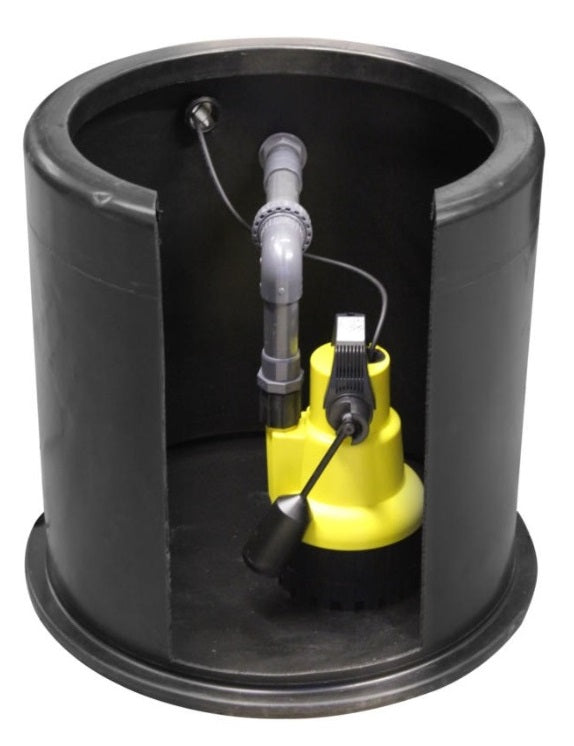 AQUA Micro Sewage Pumping Station Range 190l, 300l, 450l, 600l, 900l, 1200l and 1700l