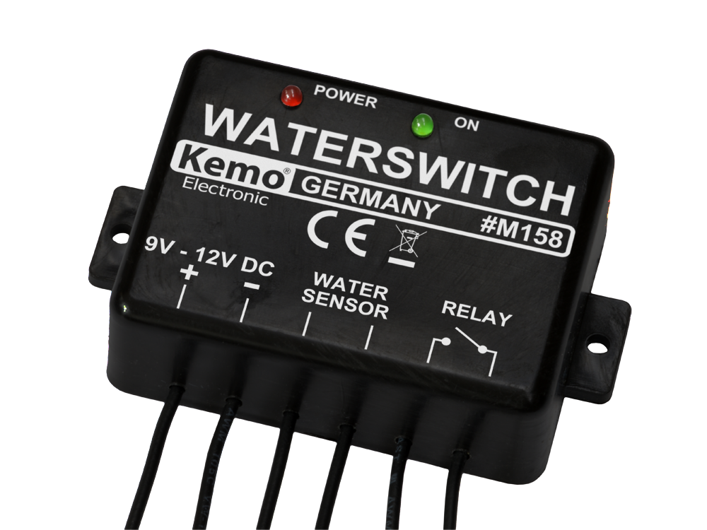 Water Sensor Relay Switch Module, 9-12V DC - Freeflush Rainwater Harvesting Ltd.