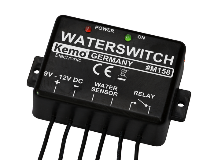 Water Sensor Relay Switch Module, 9-12V DC
