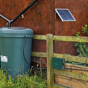 Irrigatia -Solar Automatic Watering System C60,  C120 and C180 - Freeflush Rainwater Harvesting Ltd.