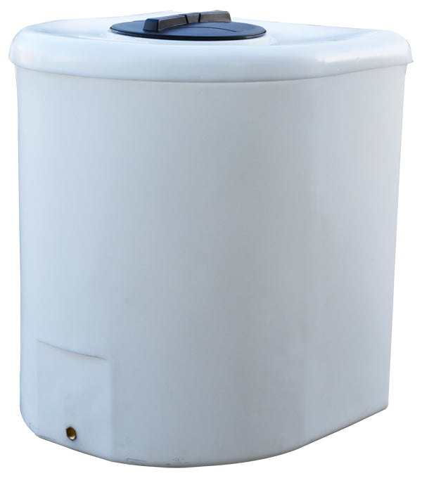 D-shaped 1000 Litre Water Tank