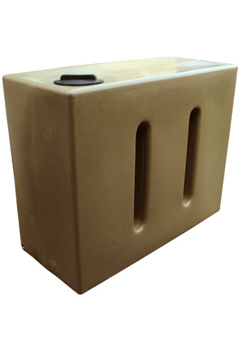 1050 Litre Slim Water Butt Rain Harvesting Tank
