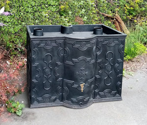 500 litre Prestige Georgian rain water butt planter