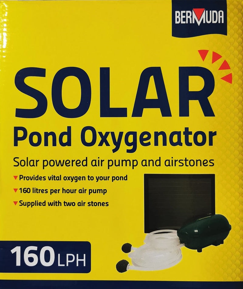 160lph Solar Pond Oxygenator Air Pump - Main Image