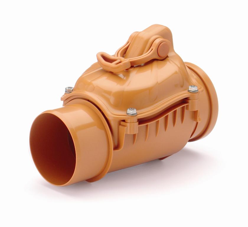 In line Back Flow Prevention Non Return Valve 110mm, 160mm, 200mm - Freeflush Rainwater Harvesting Ltd.