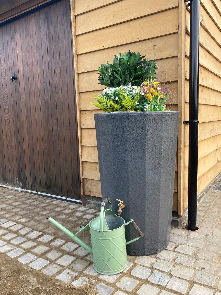 Midi Metropolitan Water Butt Planter 165 Litre