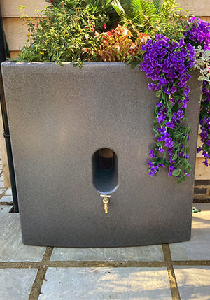 375 Litre Oasis Water Butt Planter