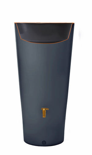 Vaso 2 in 1 water tank butt with planter - 220 litre