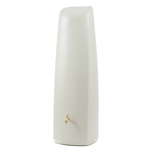 Elegant 400l modern water butt including free tap - Freeflush Rainwater Harvesting Ltd.