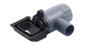 Rain Collector Rapido fit Quattro water butt diverter for rectangular and square downpipes - Freeflush Rainwater Harvesting Ltd.