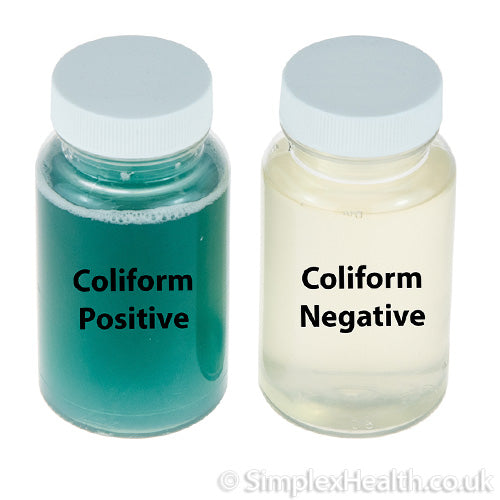 Water Bacteria Test with E.coli detection Freeflush Water Management Ltd.