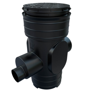Silt Guard 500 Series Silt Trap for 160-225mm Pipework with Filter Bucket and Access Cover